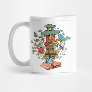 Knowledge is Power Mug